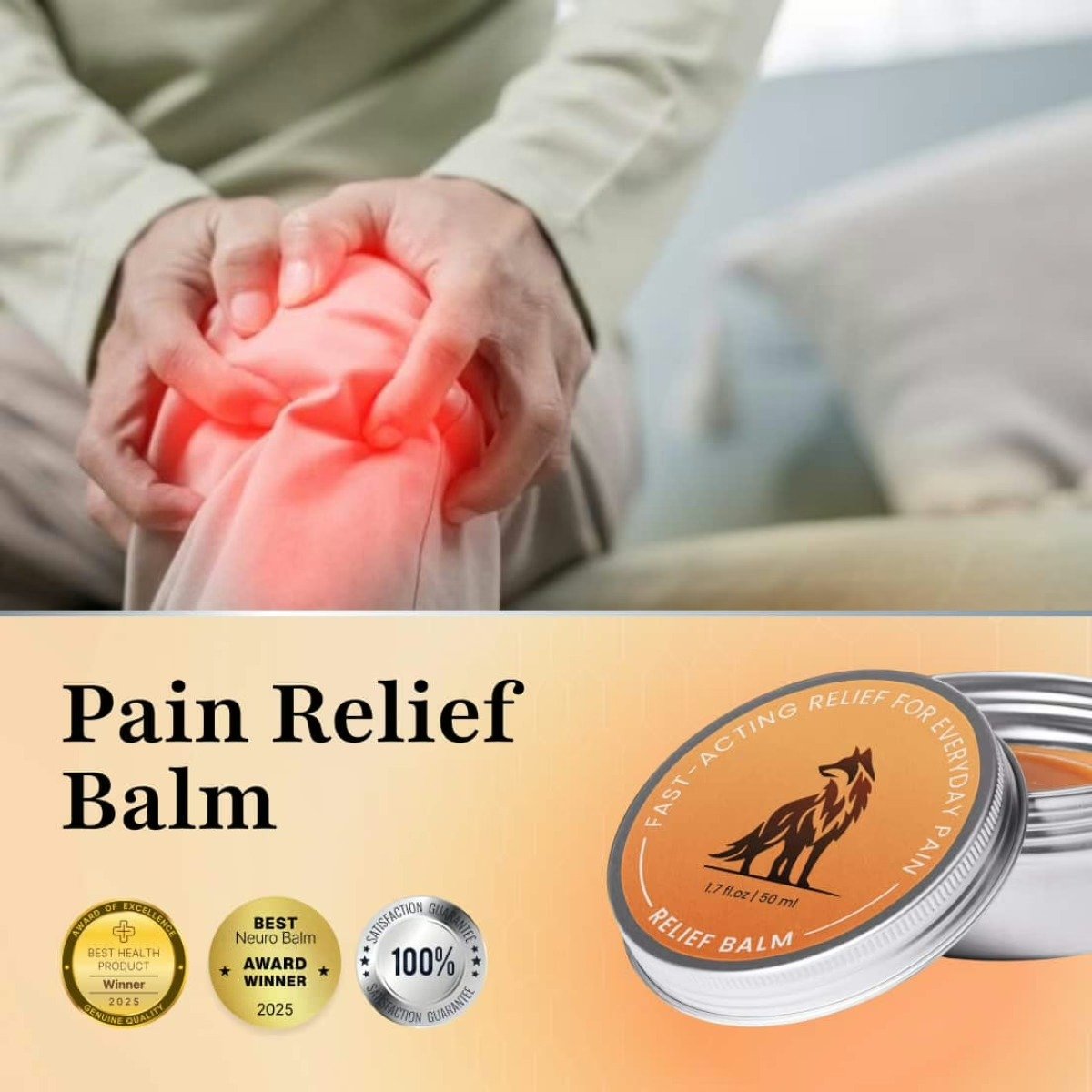 Pain Relief Balm Hero